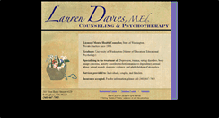 Desktop Screenshot of lauren-davies.com
